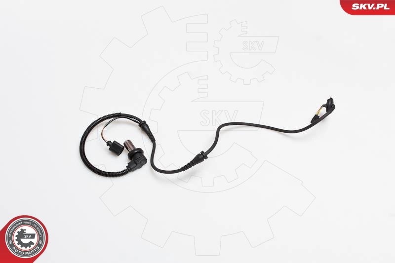 Sensor, wheel speed